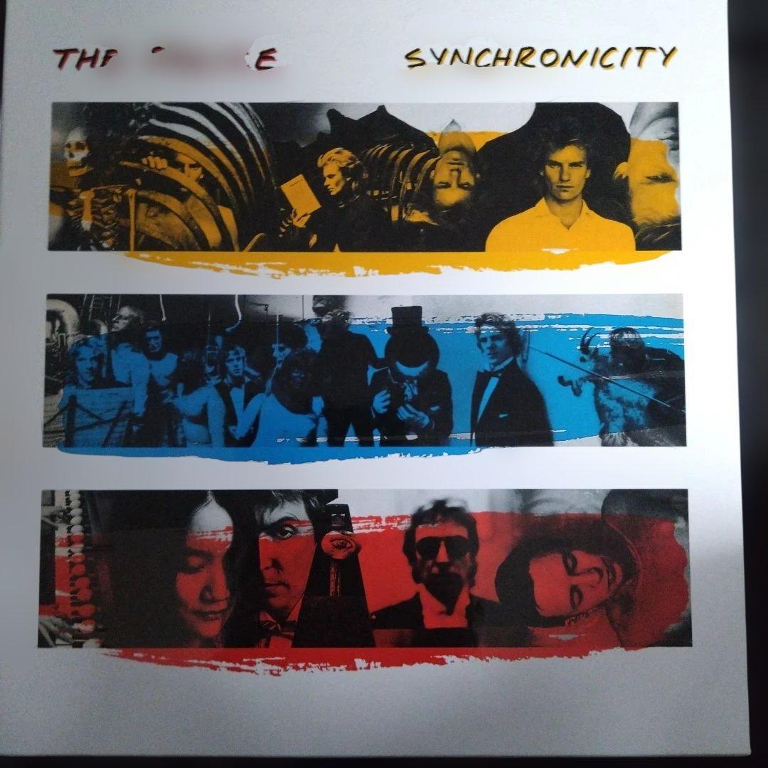 THE POLICE SYNCHRONICITY 40周年デラックスエディション