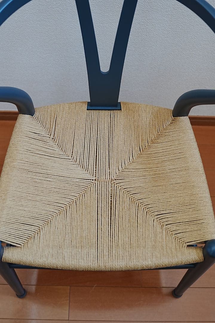 カールハンセン&サン CH24 soft ソフトグレー マット Yチェア ②