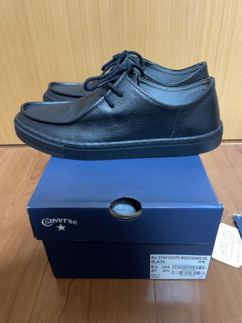 新品　CONVERSE オールスター クップ モカシン チロリアン　coupe