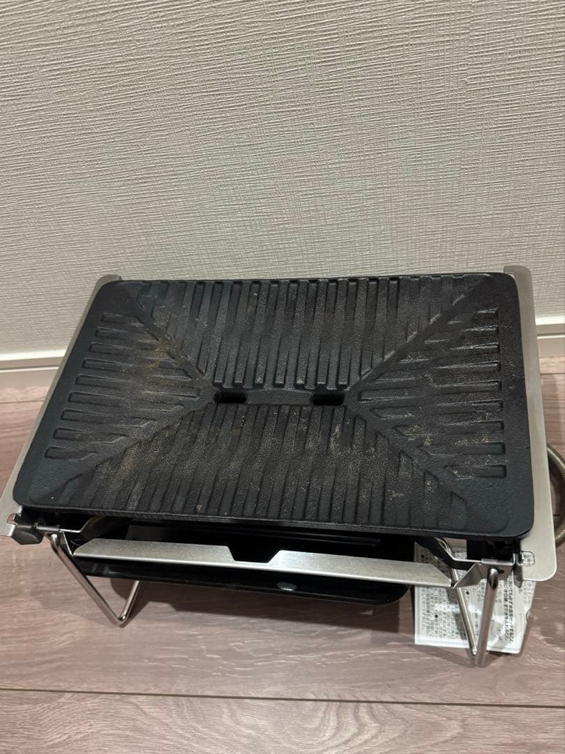 スノーピーク グリルバーナー　雪峰苑+グリルプレートハーフ