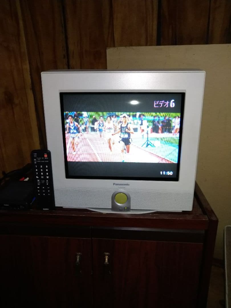 Panasonic ブラウン管テレビ 2004年製