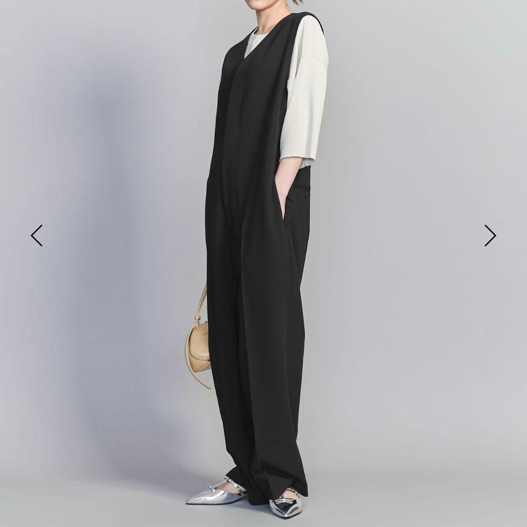 UNITED ARROWS BEAUTY&YOUTH Vネックオールインワン