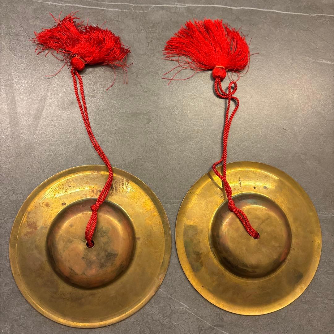 チャッパ　赤い房付き