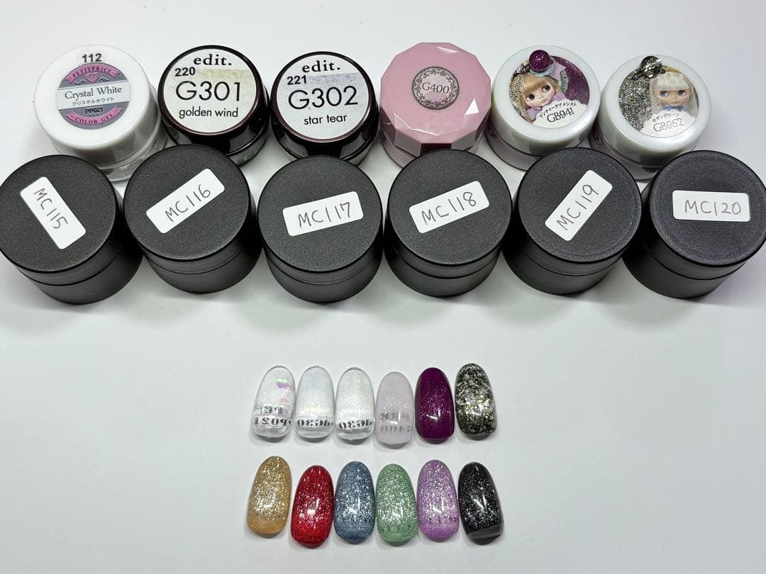 69色 ジェルネイルセット