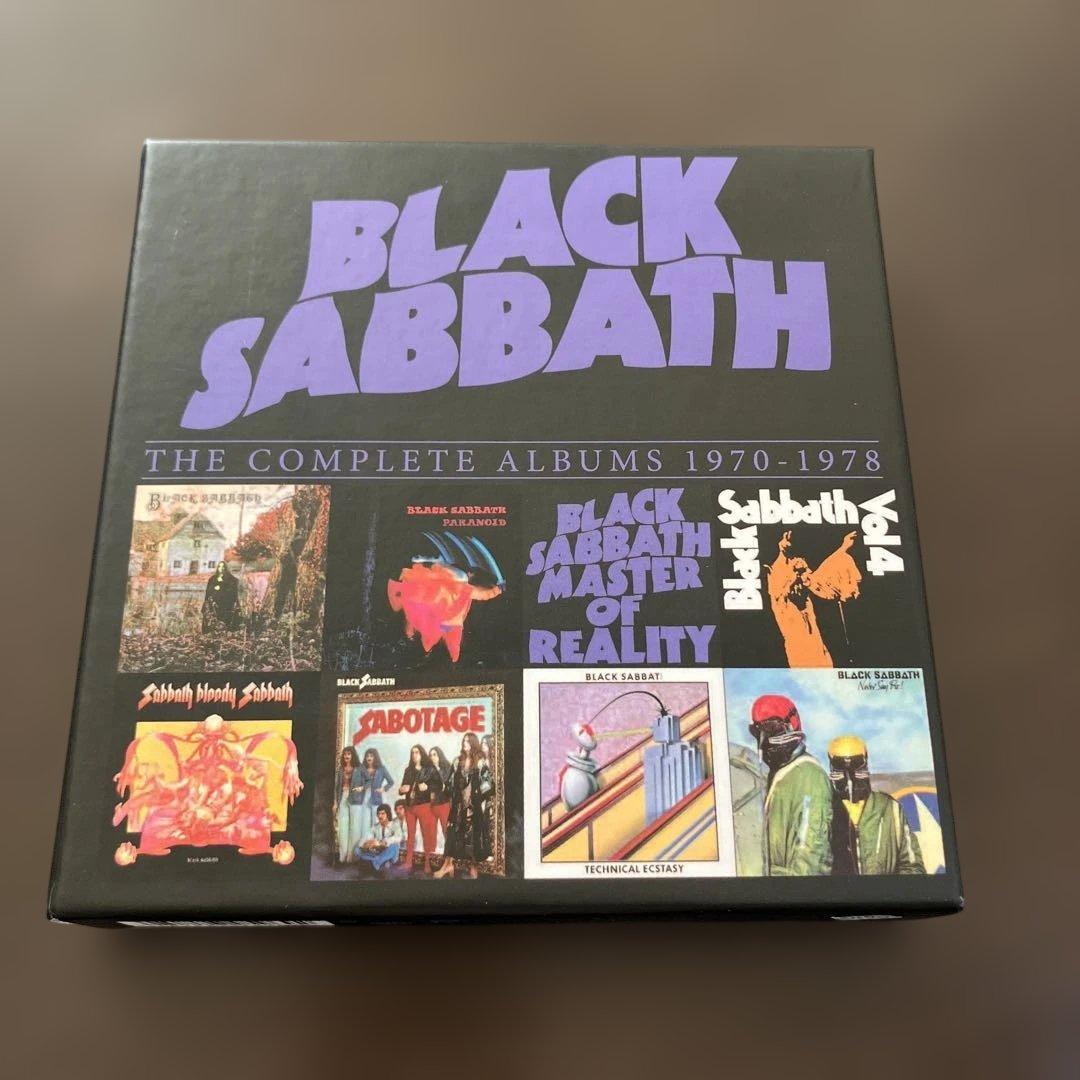 洋楽 THE COMPLETE ALBUMS 1970-1978