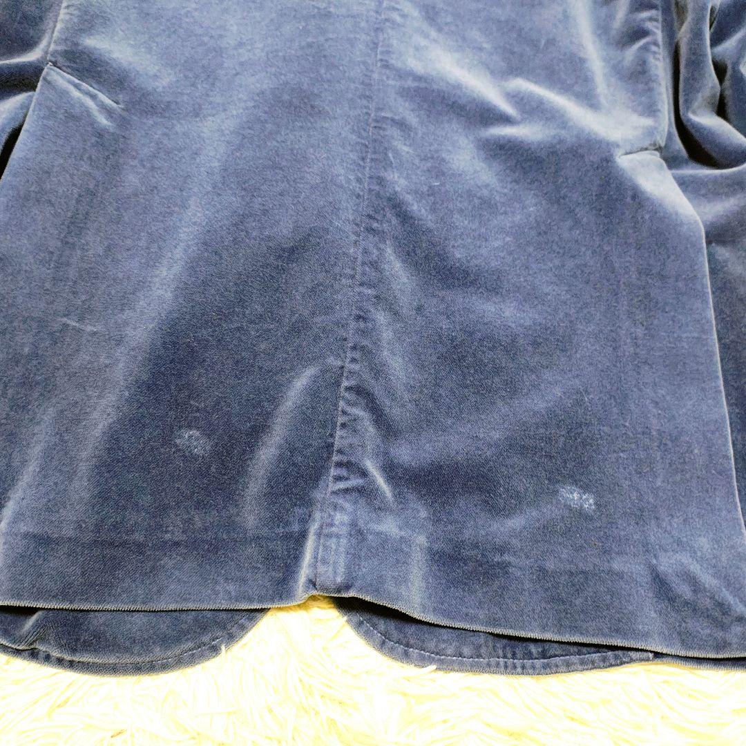 Etro エトロ ベロアジャケット XL ペイズリー