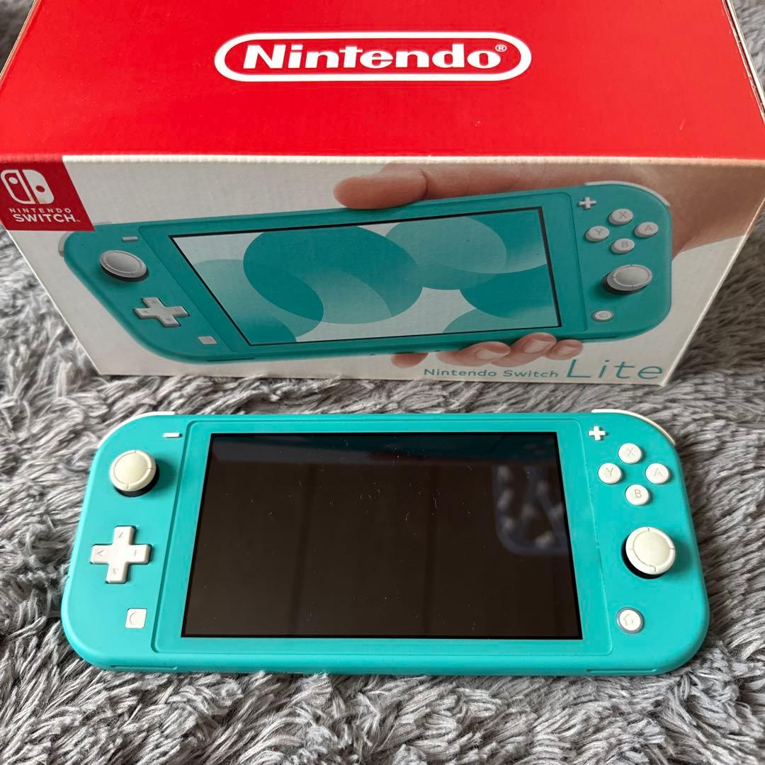 Switch ライト 本体 (ターコイズ)