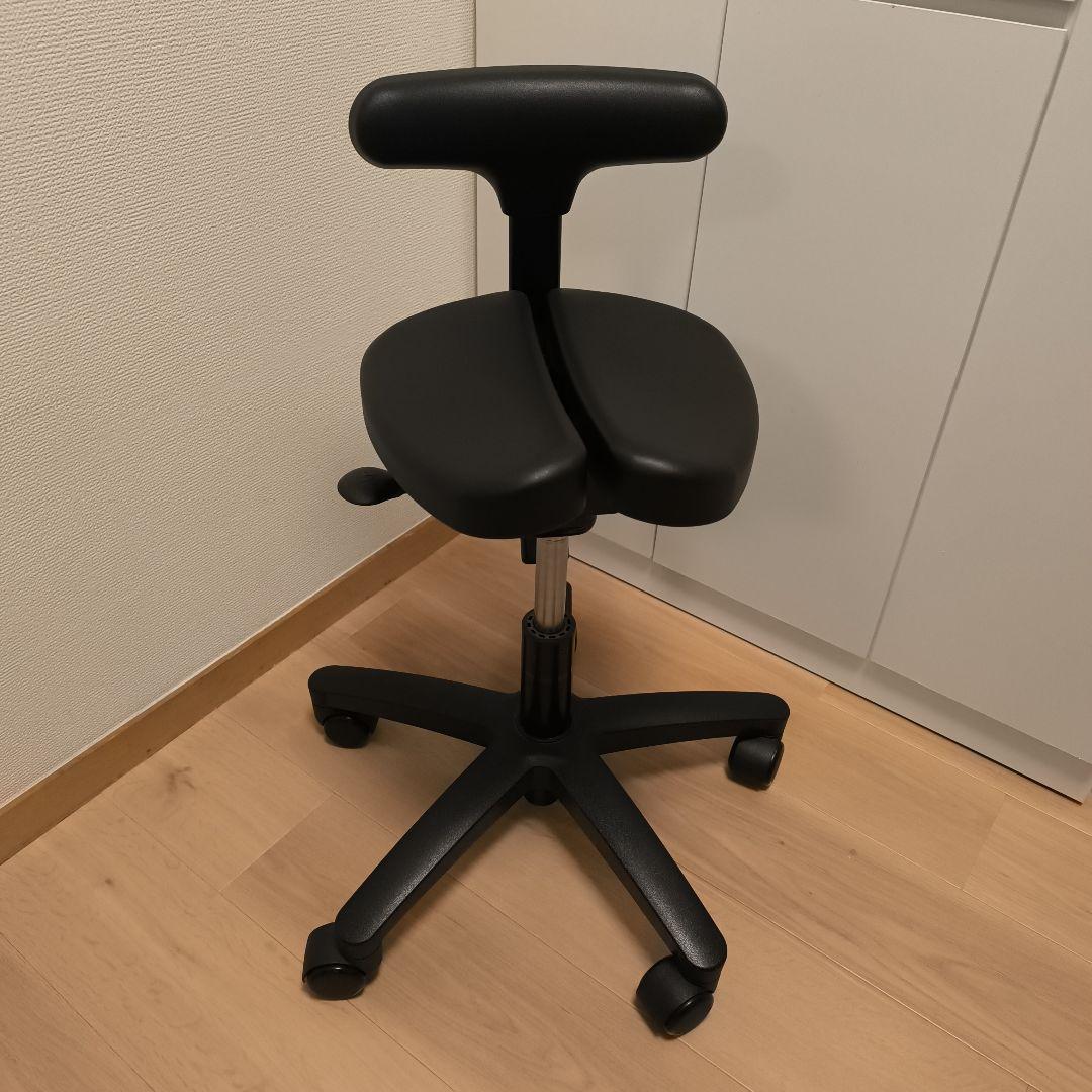 アーユルチェア オクトパス ブラック ayur chair 姿勢矯正
