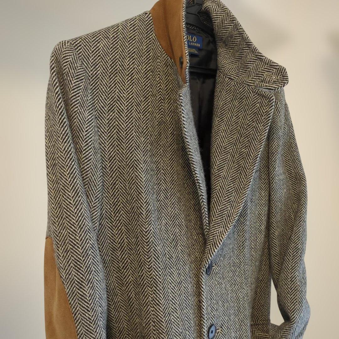Polo Ralph Lauren ヘリンボーン テーラードジャケット