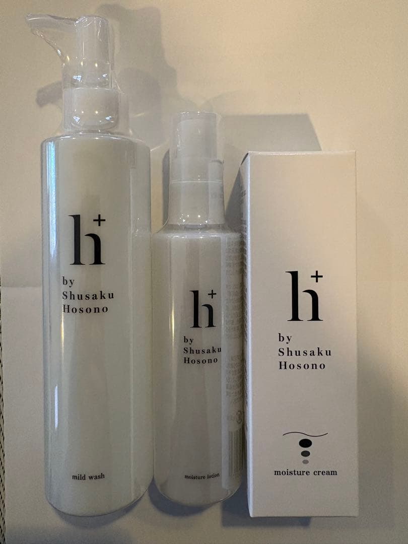 ドクター細野 Dr.Hosono スキンケアシリーズ 洗顔・化粧水・クリーム