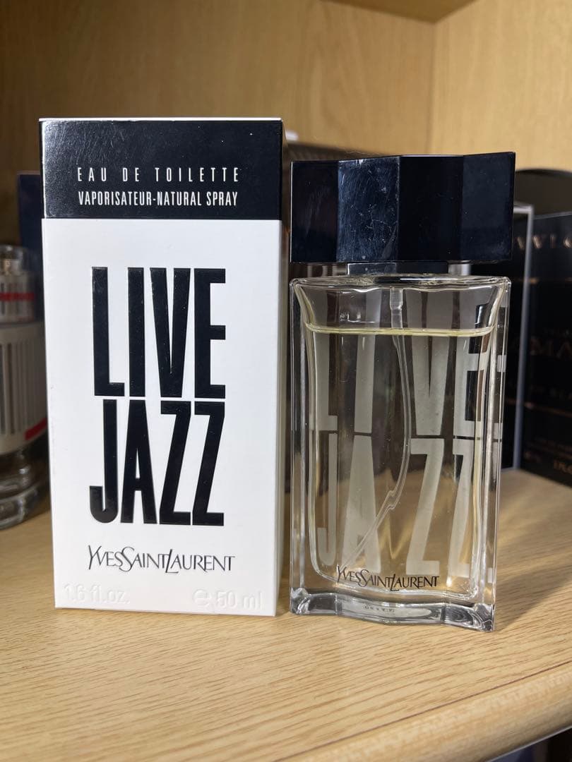 YVES SAINT LAURENT ライブジャズ　オードトワレ50ml