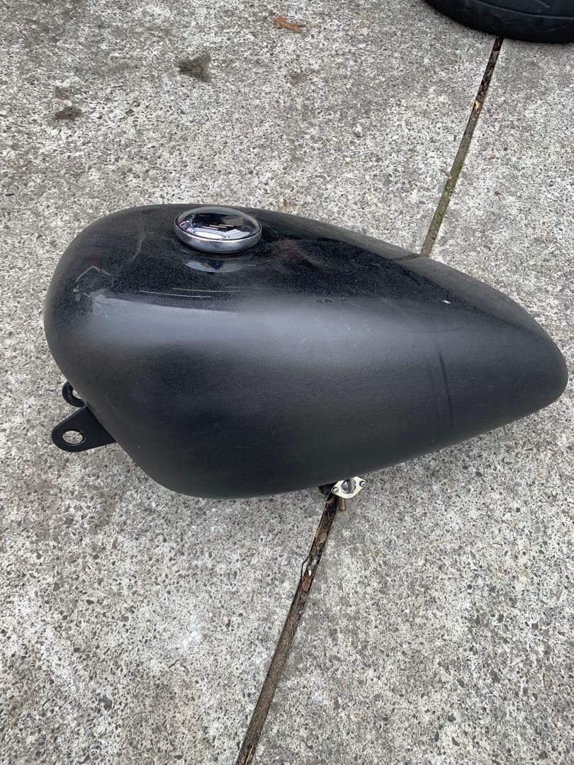 ハーレー　純正　スポーツスター　タンク　エボスポ　cap コック付