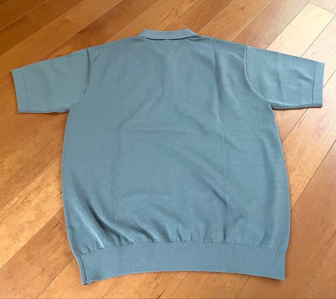 雪SALE新品・未使用【ZERO HALLIBURTON】❤️メンズポロ《グレー》