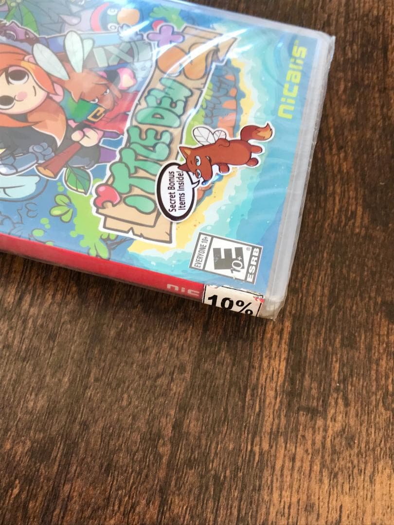 Ittle Dew 2+ 新品未開封　イトルデュー 2+