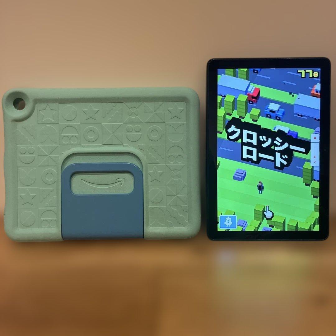 Fire HD 10 キッズモデル 最新第13世代　グリーン