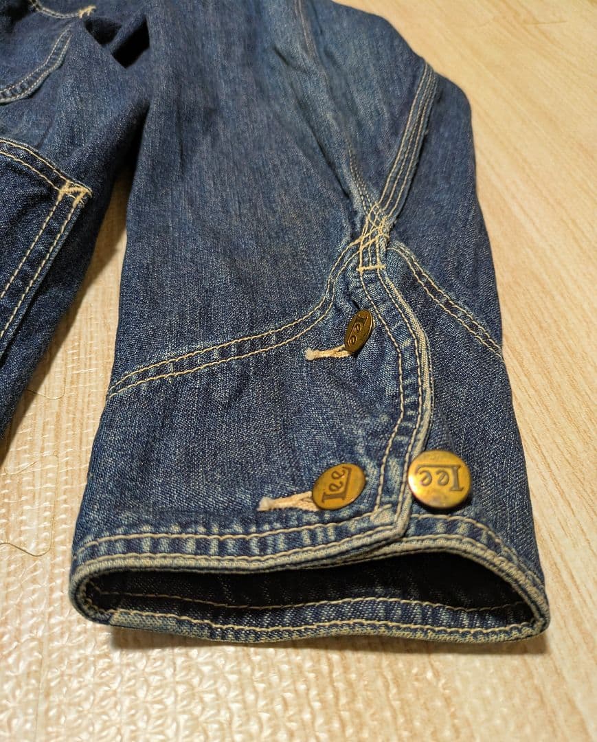 サイズ38✨️ 復刻 91-J デニムカバーオール 50s