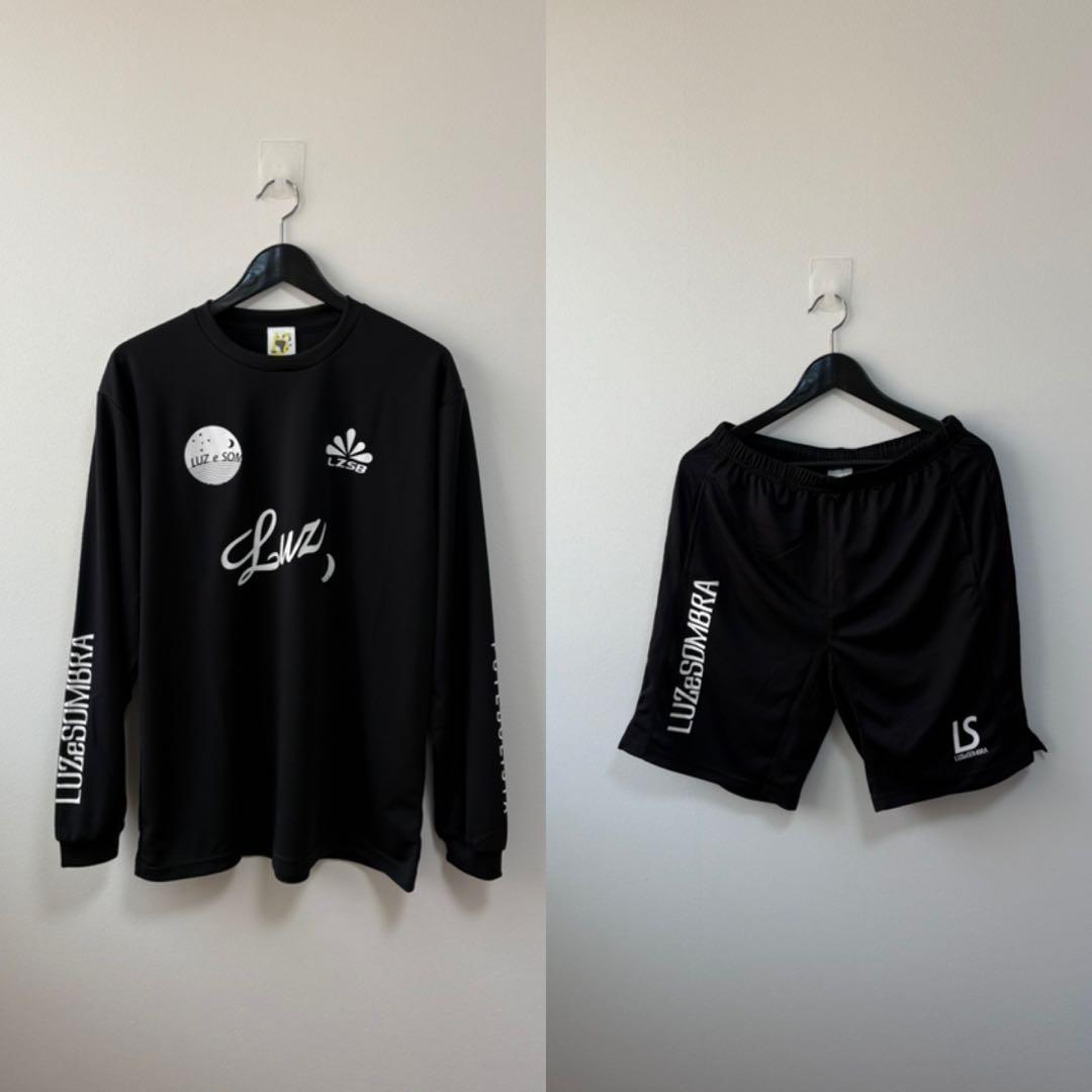 【XL】大人気カラー 新品 LUZeSOMBRA セットアップ ブラック