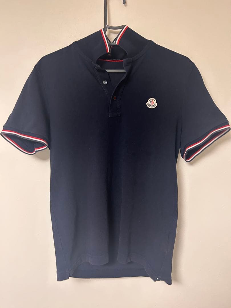 モンクレール ポロシャツ ネイビー