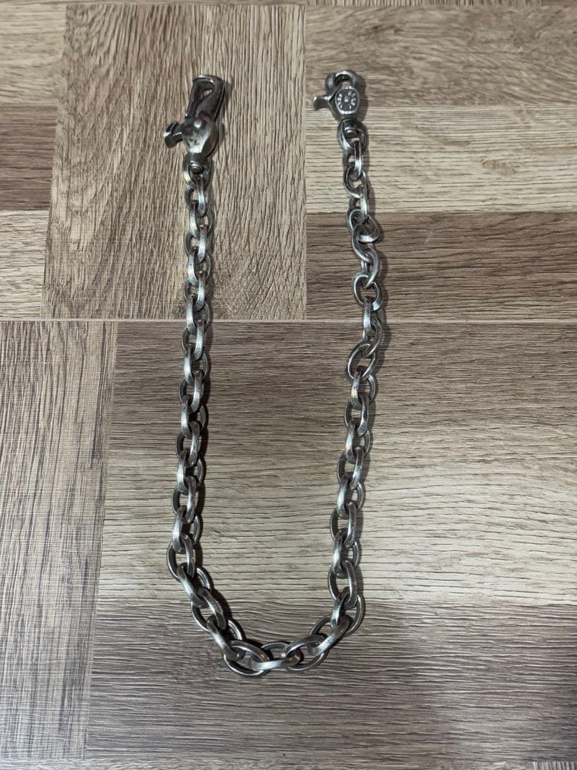 希少 初期 IRON HEART × WHEEL WORKS ウォレットチェーン