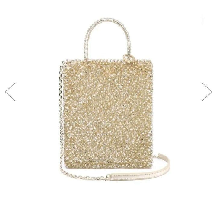 ANTEPRIMA シルバーゴールド パーティーバッグ