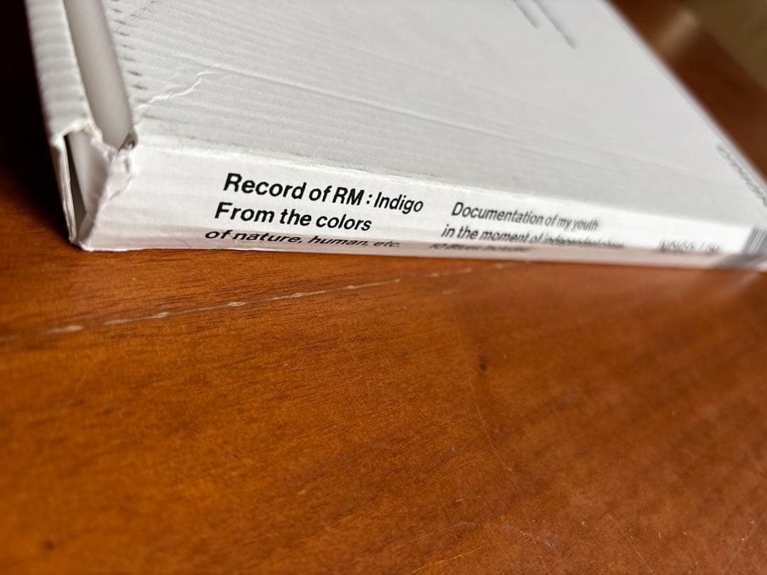 user_a94787f7 　BTS RM INDIGO LP