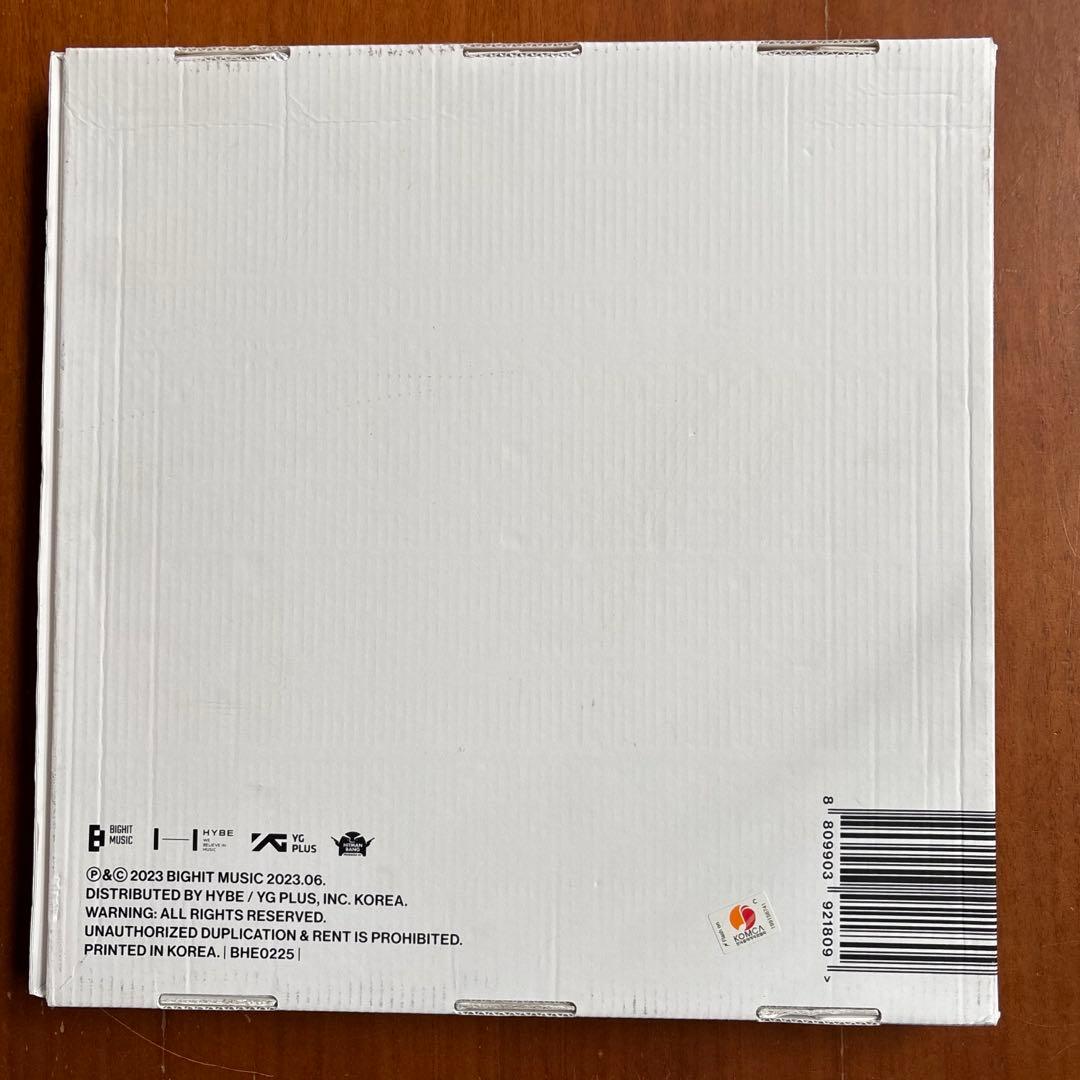 user_a94787f7 　BTS RM INDIGO LP