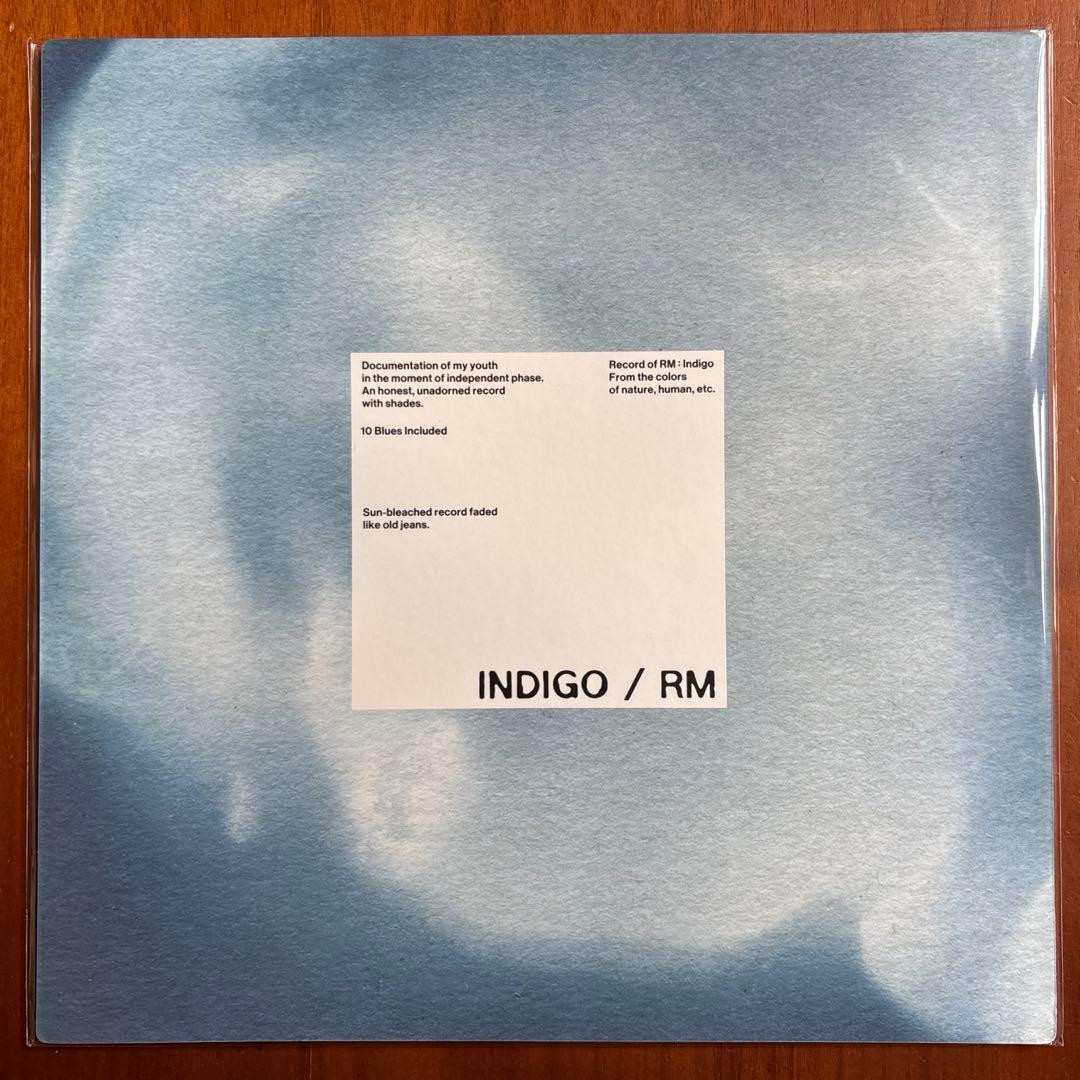 user_a94787f7 　BTS RM INDIGO LP