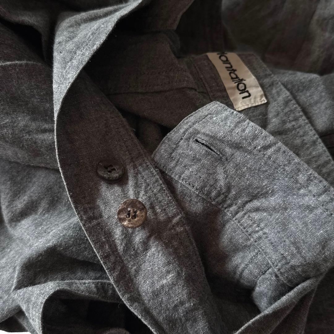 プランテーション イッセイミヤケ タック バルーン コットン パンツ アーカイブ