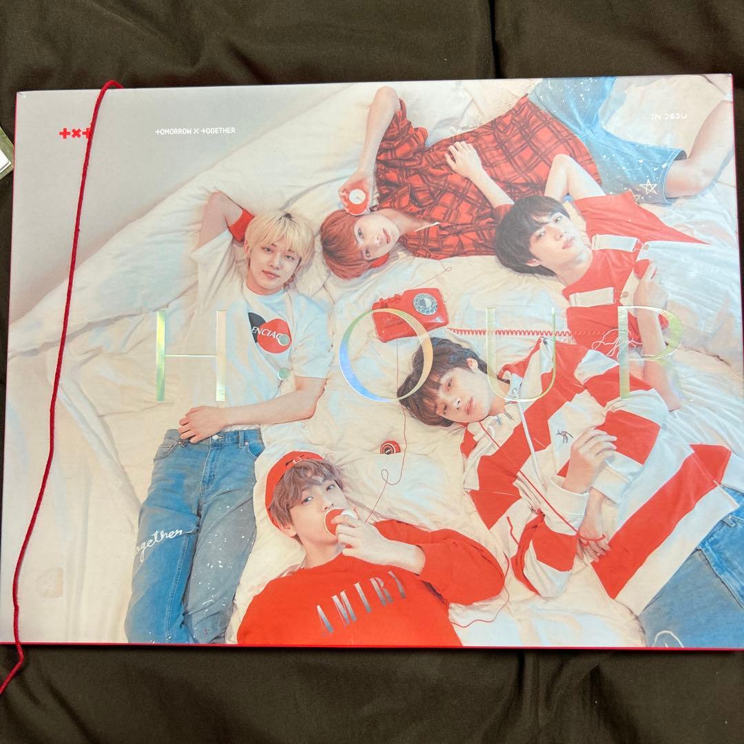 K-POP・アジア TXT 2nd photo book