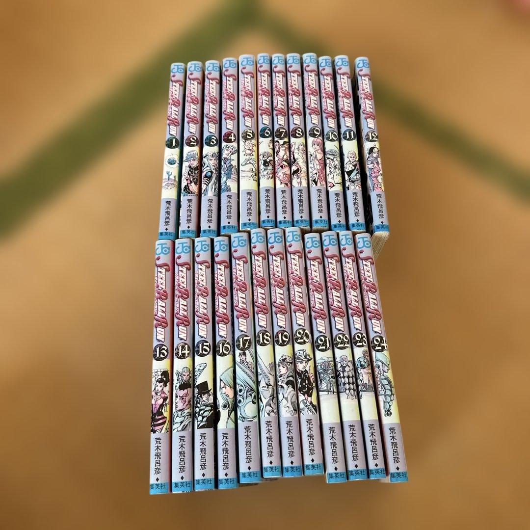 Steel ball run. v.1〜24巻