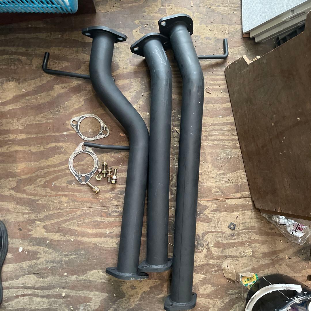 【ちぐ】ヴェルファイア20 2.4z 中間ストレートマフラー