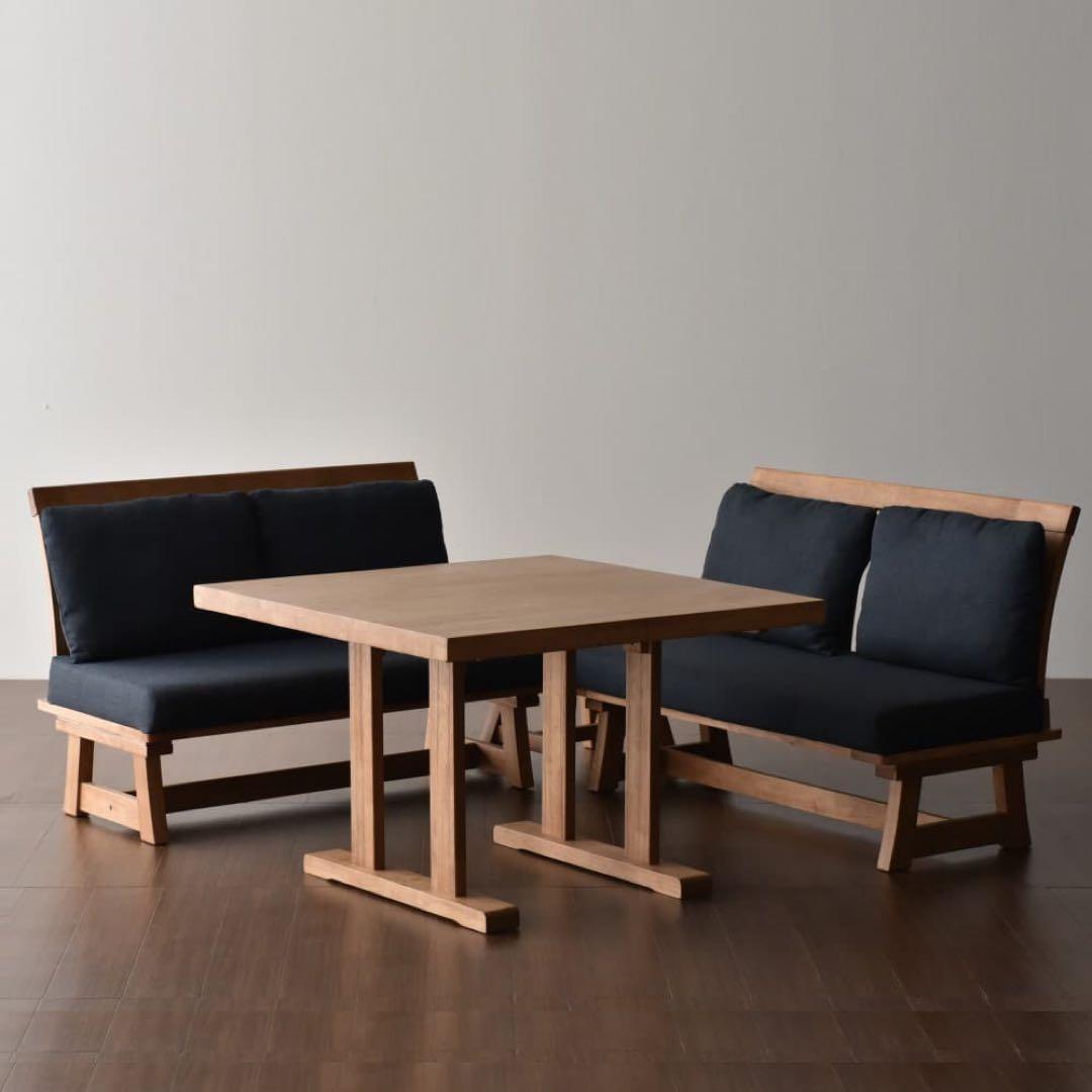 松田家具　SABO ダイニングセット②3Pチェア