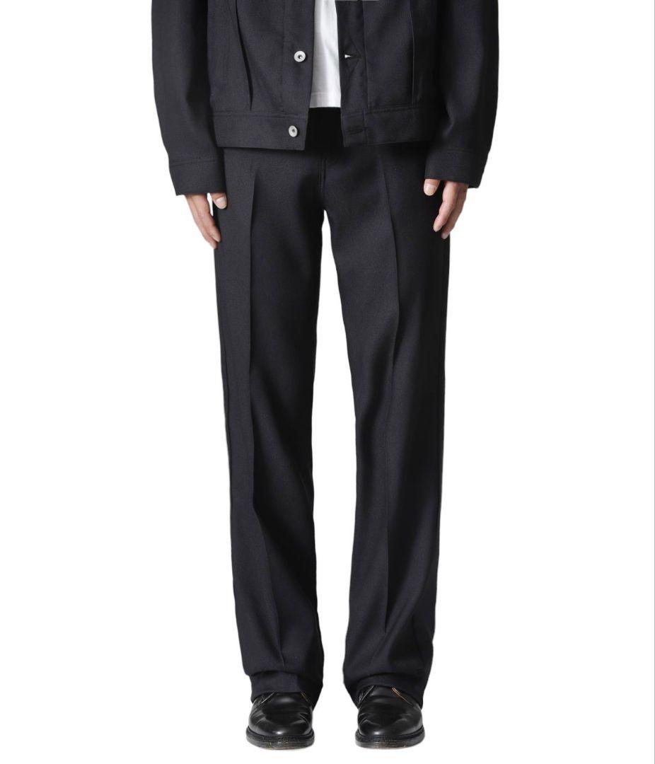 DAIRIKU “Straight“ Pressed Pants