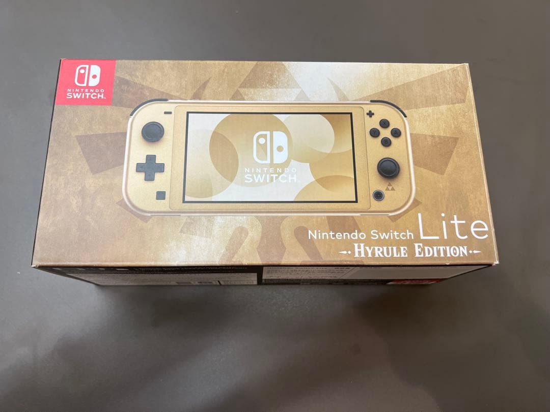⭐︎未使用品 ニンテンドー Switch LITE HYRULE EDITION