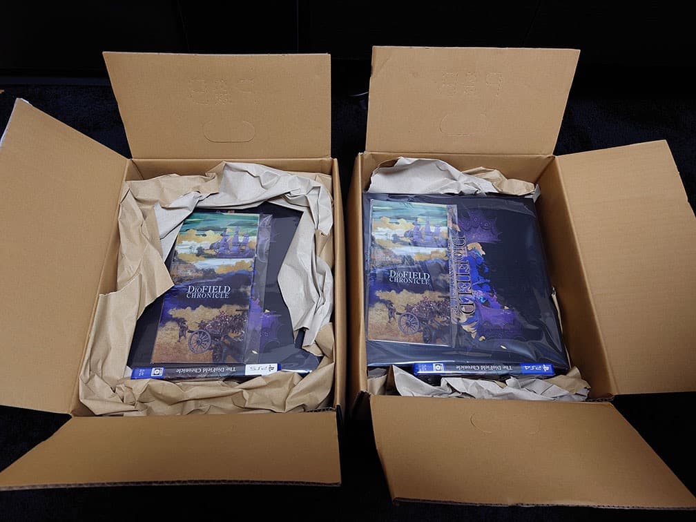 【新品未開封】ディオフィールドクロニクル コレクターズエディション 2セット