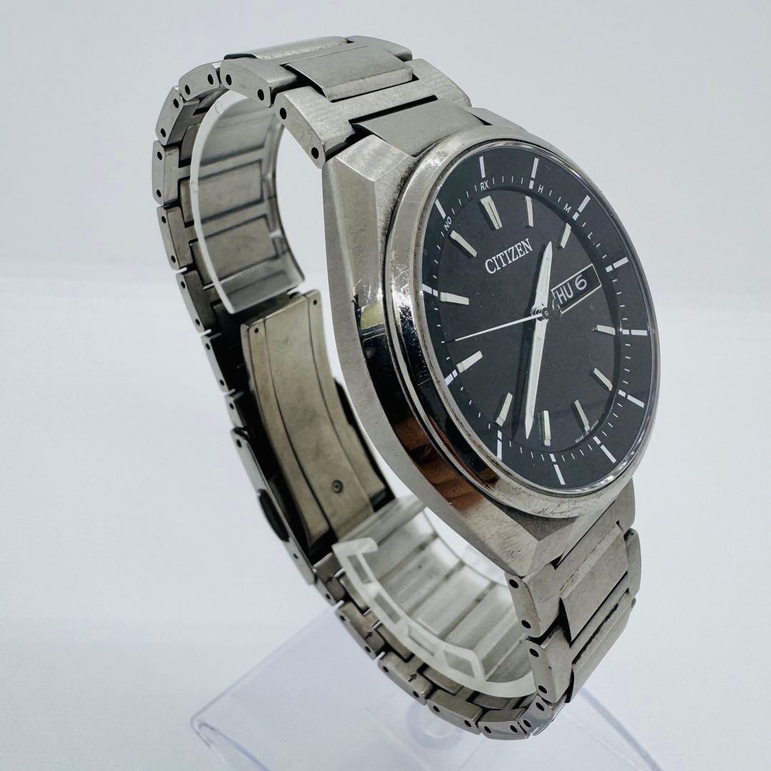 ✨CITIZEN✨ATTESA✨デイデイト✨エコドライブ✨電波時計✨腕時計✨