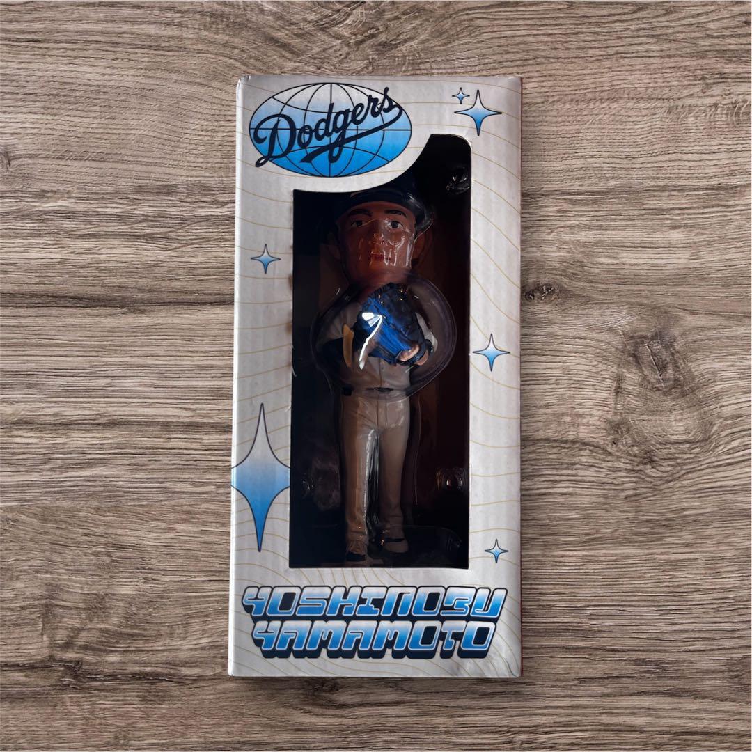 ヤマモト 山本由伸 ボブルヘッド 非売品 希少 球場配布品 未使用品