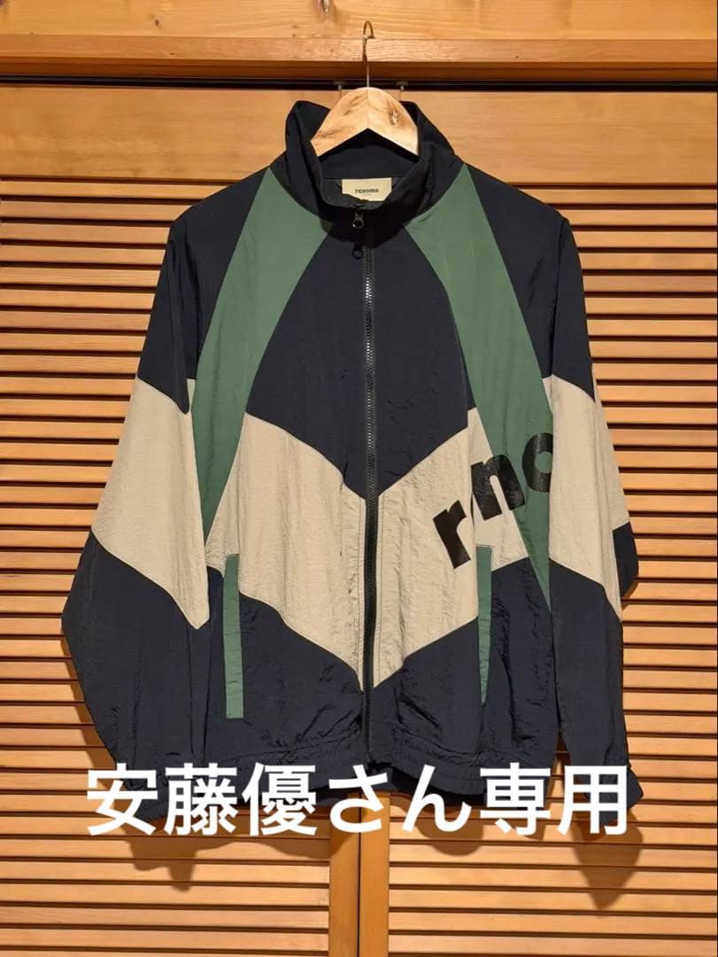 renoma golf レノマゴルフ　ナイロンジャケット　Mサイズ