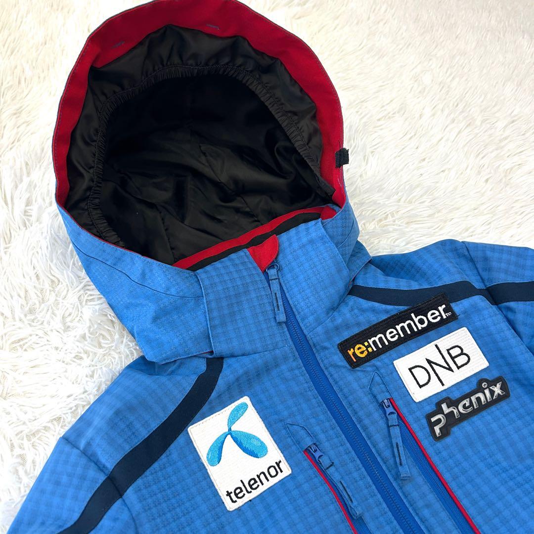 【美品】phenix NORGE スキーウェア サイズ140