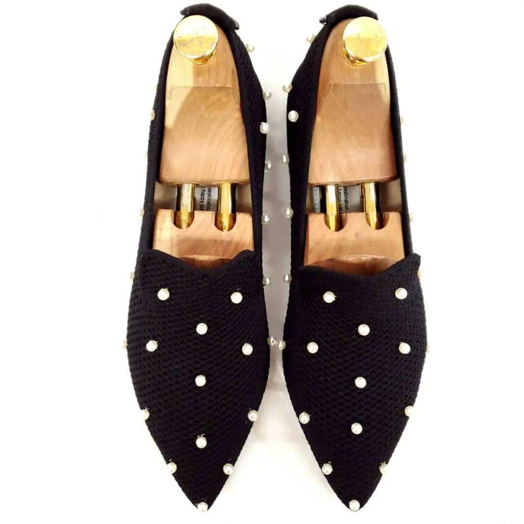 新品　希少　オッフェン　廃番モデル　パールオペラシューズ　定価19580円