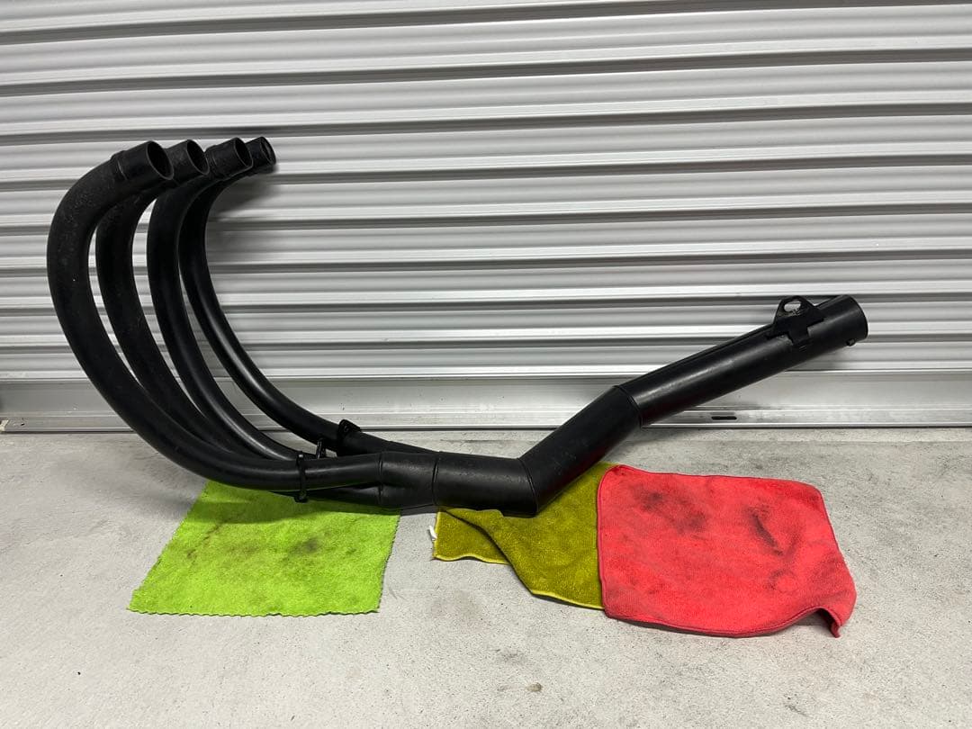 ゼファー750 モリワキ　ショート管