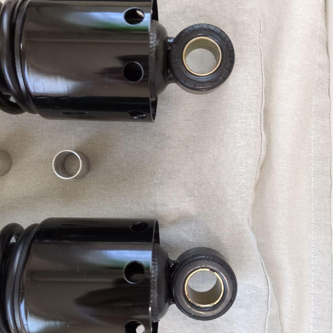 SR400 SR500 ローダウン リアサスペンション