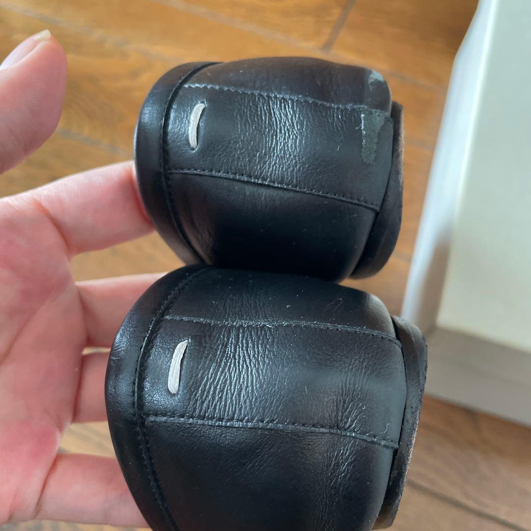 マルジェラ タビ　ブラック 37 24.0ぐらい