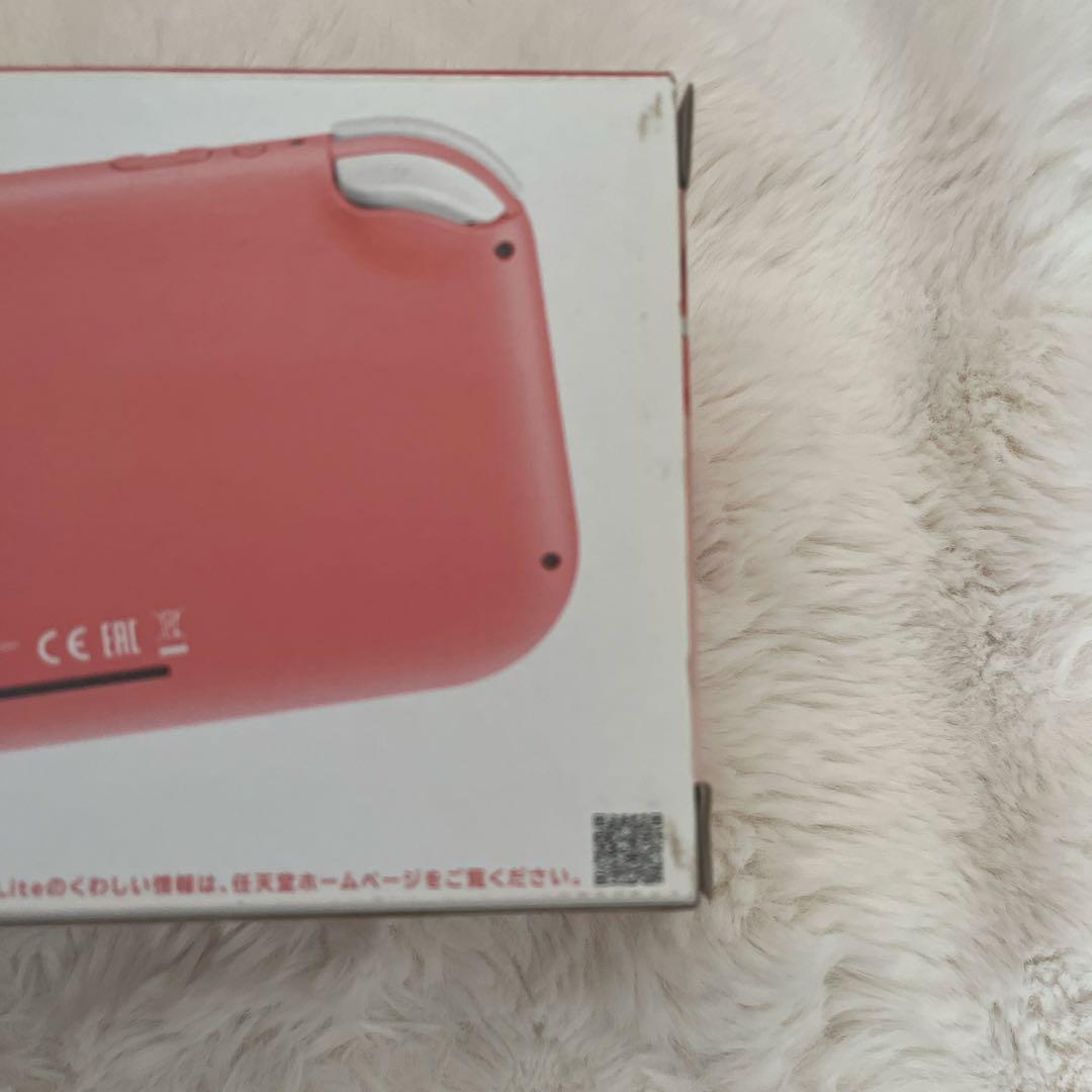 A*♡様 Nintendo Switch Lite コーラル　本体　動作確認済み