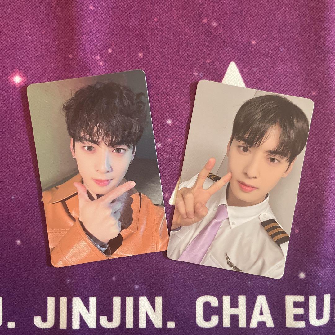 アストロ チャウヌ トレカ ウヌくん 韓国限定 GATE6 stargazer