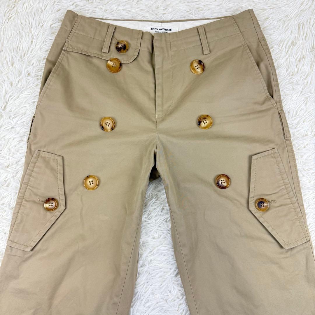 ジュンヤワタナベ COMME des GARCONS トレンチデザインパンツ
