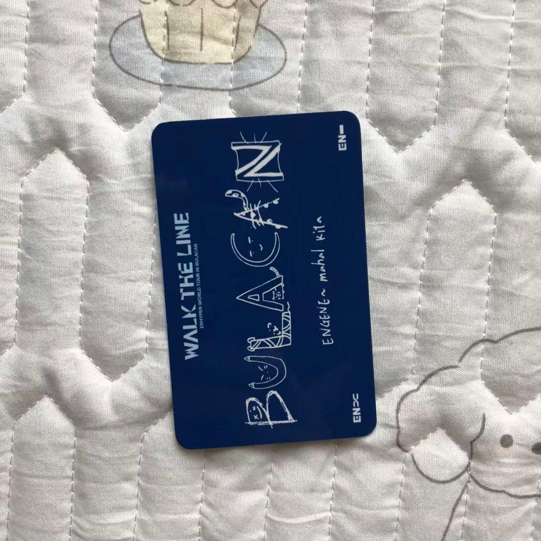 ENHYPEN エナプ ブラカン bulacan FC トレカ ソヌ