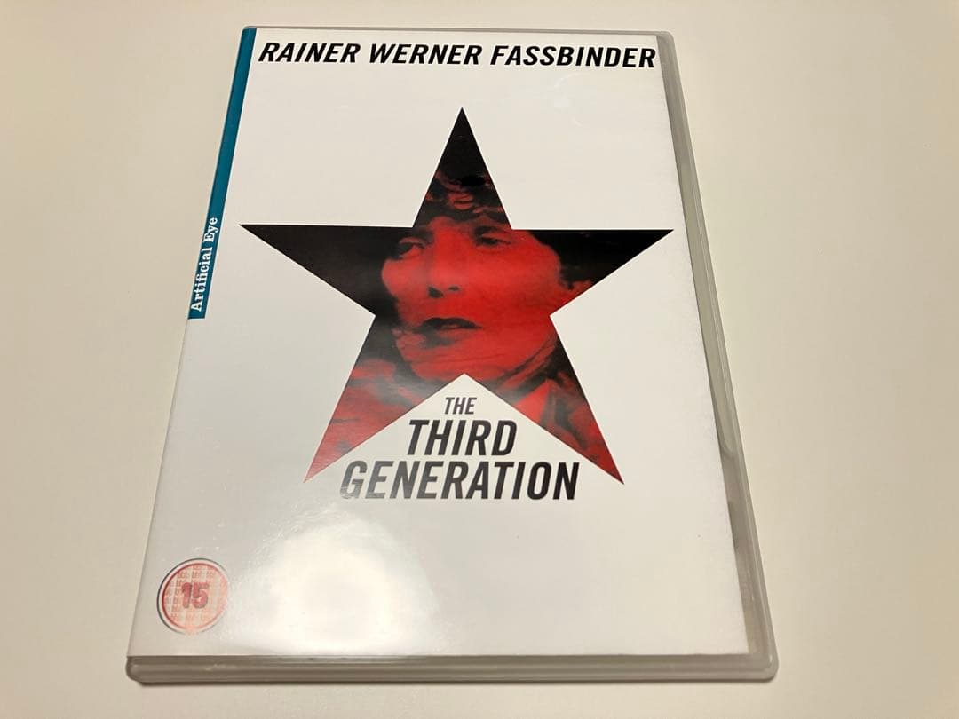 【英語字幕のみ！日本語字幕なし】ファスビンダー DVDボックス Vol.2