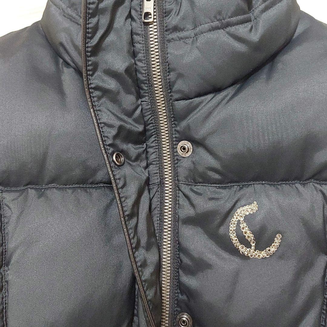 Callaway 黒 2way ダウンジャケット ゴルフ レディース LLサイズ