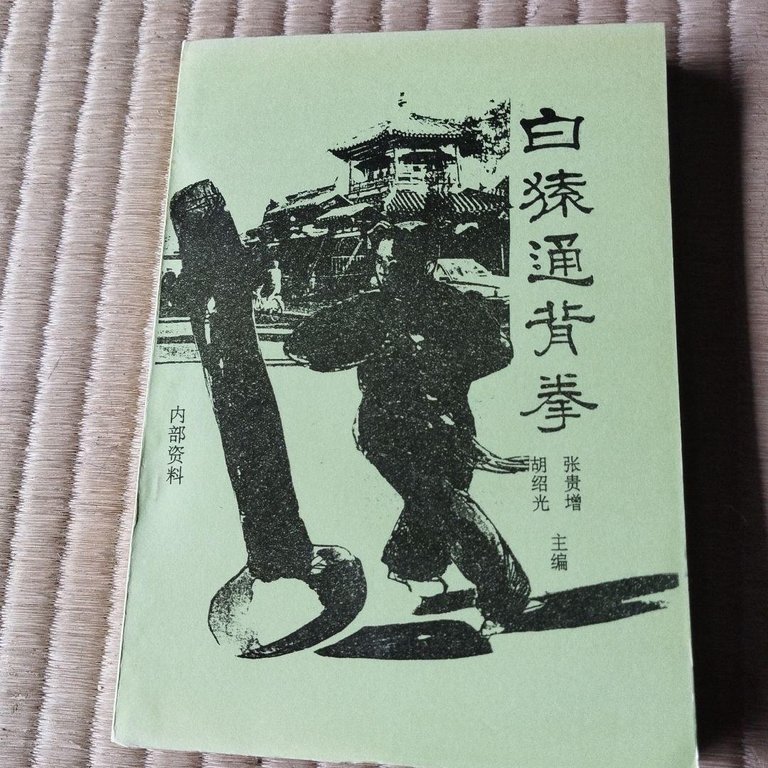 白猿通背拳 中国武術